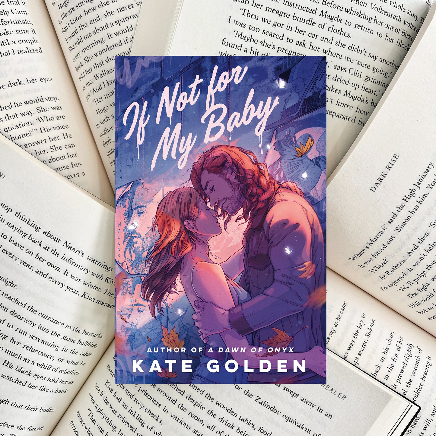 If Not for My Baby By Kate Golden (SECOND-HAND)