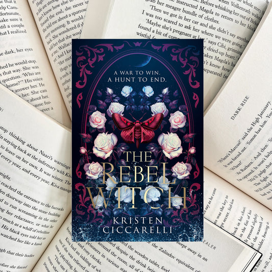 Rebel Witch By Kristen Ciccarelli HARDBACK (SECOND-HAND)