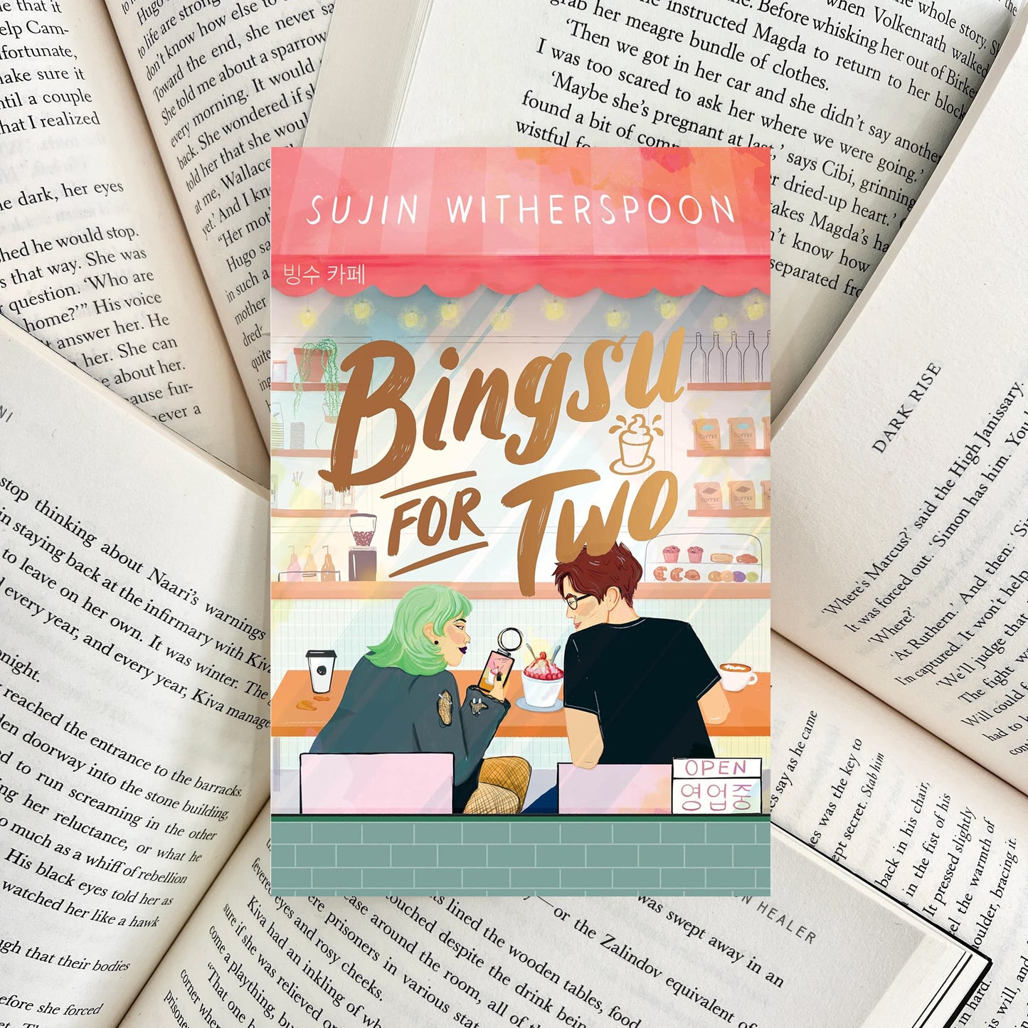 Bingsu For Two By Sujin Witherspoon (SECOND-HAND)