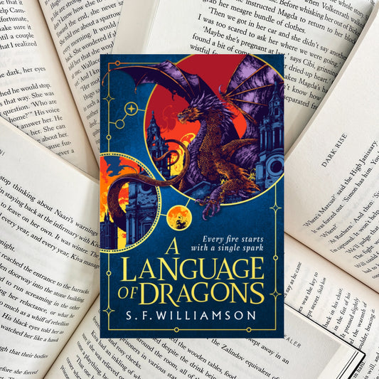 A Language of Dragons By S.F. Williamson (SECOND-HAND)