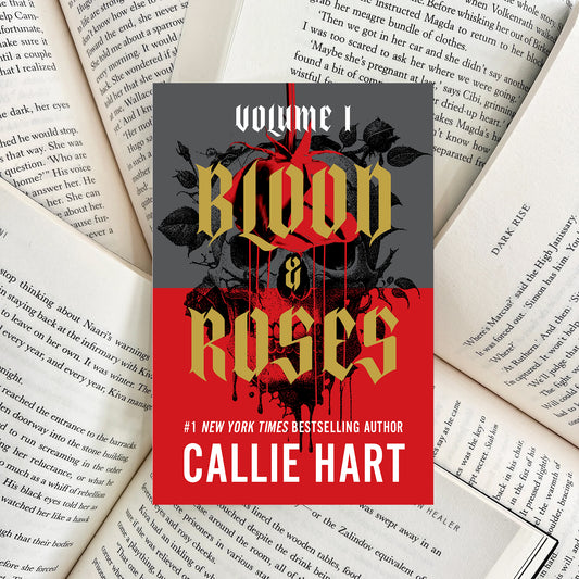 Blood & Roses Volume 1 By Callie Hart (NEW)