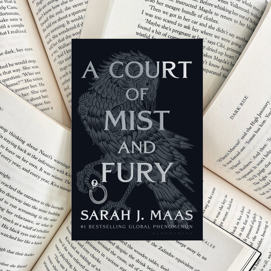 A Court of Mist and Fury By Sarah J. Maas NIGHT EDITION (NEW)