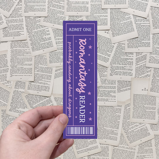 Romantasy Reader BOOKMARK