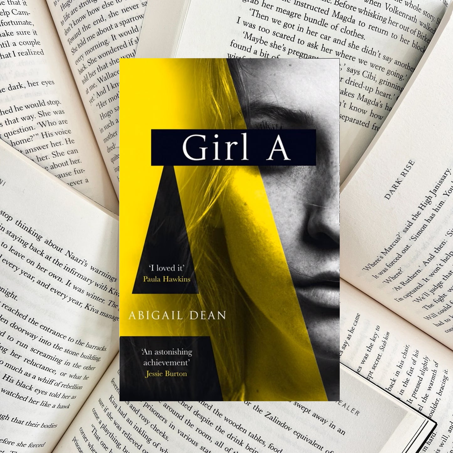 Girl A By Abigail Dean (SECOND-HAND)