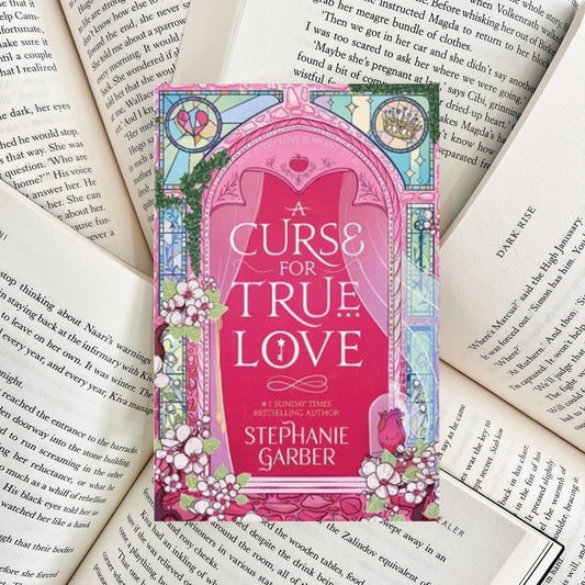 A Curse for True Love By Stephanie Garber (NEW)