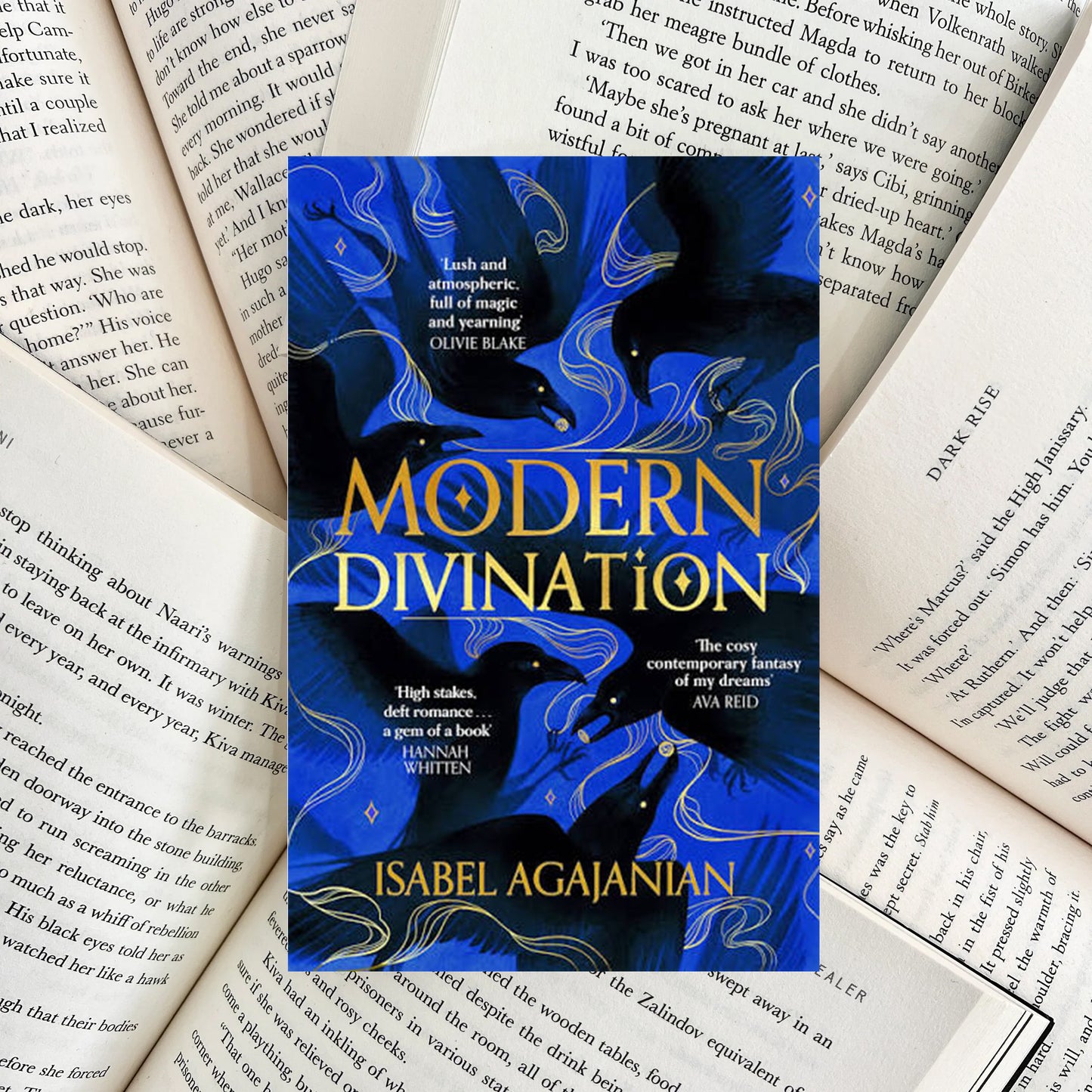Modern Divination By Isabel Agajanian (SECOND-HAND)