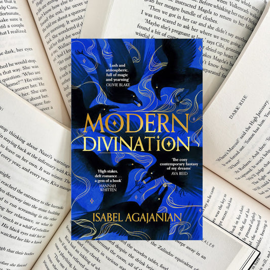 Modern Divination By Isabel Agajanian (SECOND-HAND)
