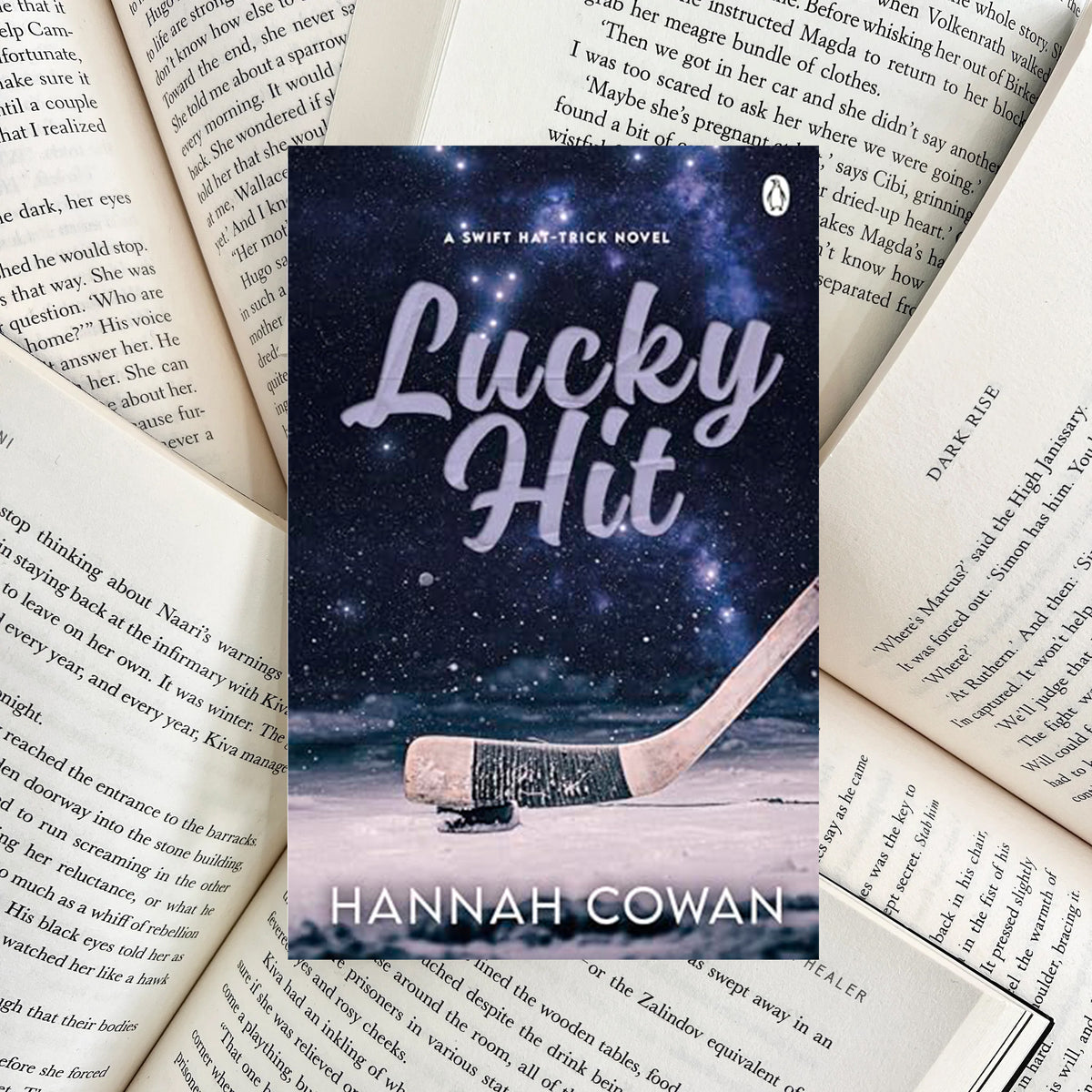 Lucky Hit By Hannah Cowan (SECOND-HAND)