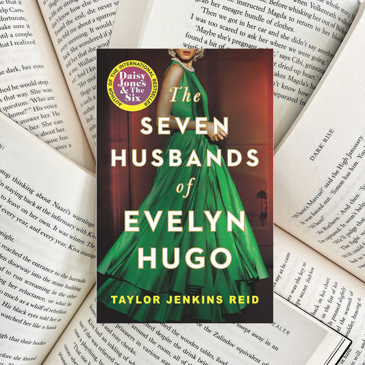 The Seven Husbands of Evelyn Hugo By Taylor Jenkins Reid (NEW)