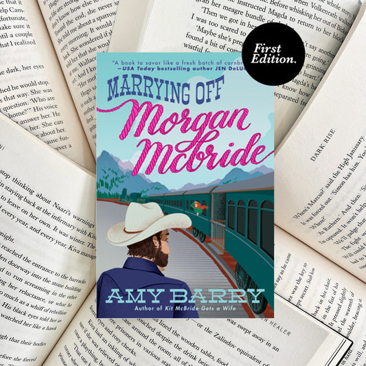 Marrying Off Morgan McBride By Amy Barry (NEW)