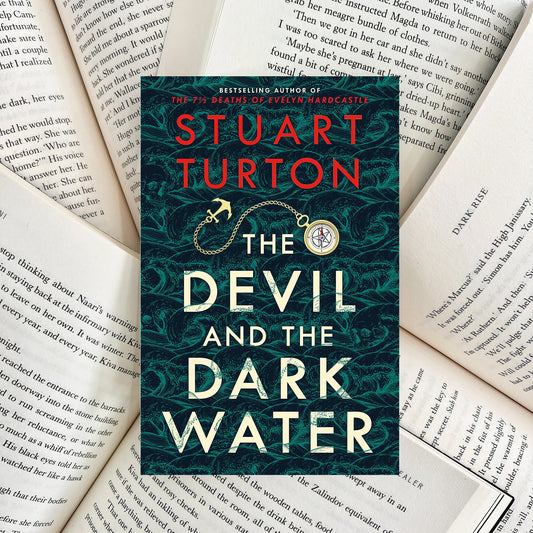 The Devil and the Dark Water By Stuart Turton (SECOND-HAND)