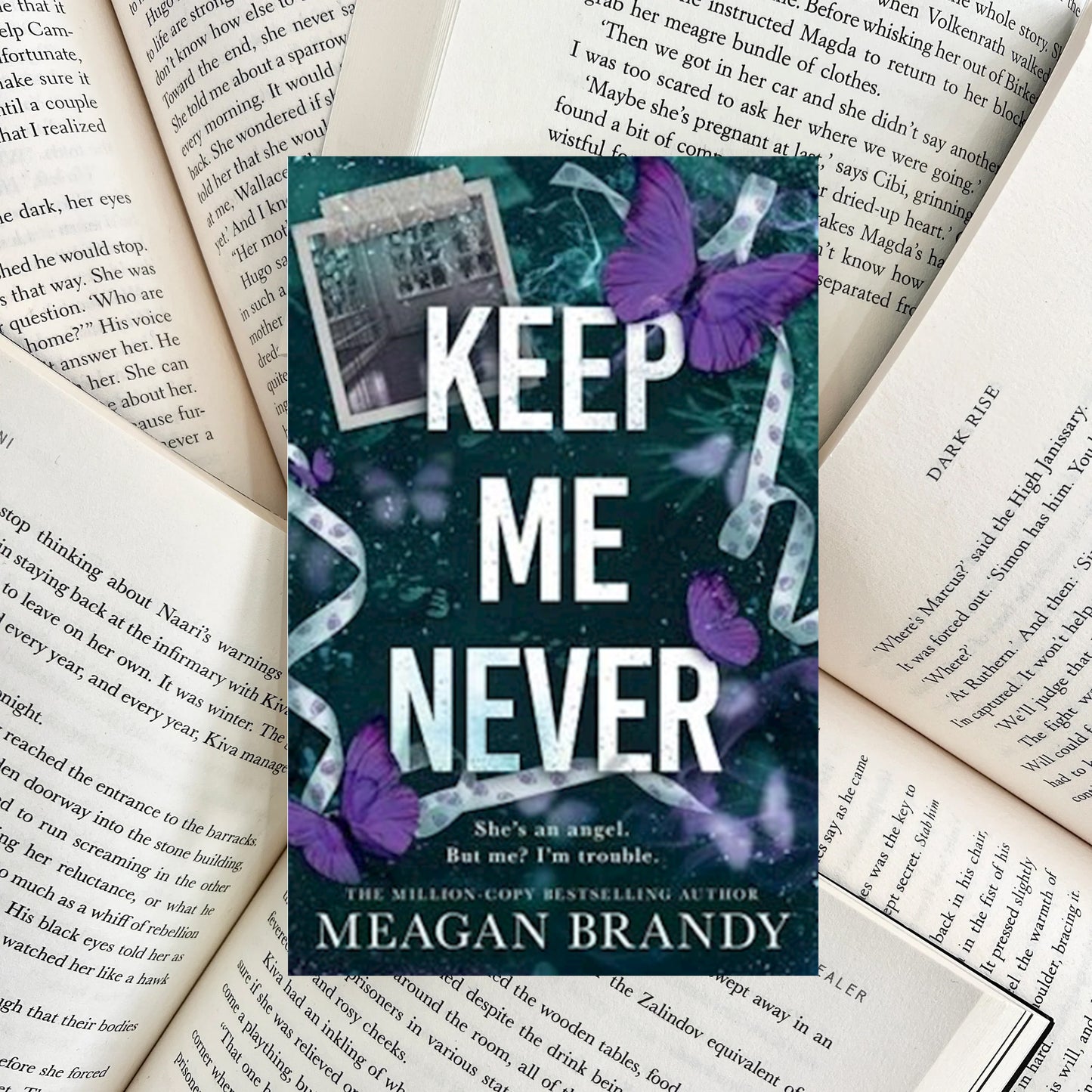 Keep Me Never By Meagan Brandy (NEW)
