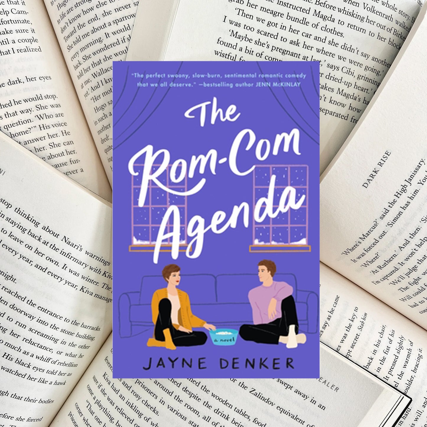 The Rom-Com Agenda By Jayne Denker (SECOND-HAND)