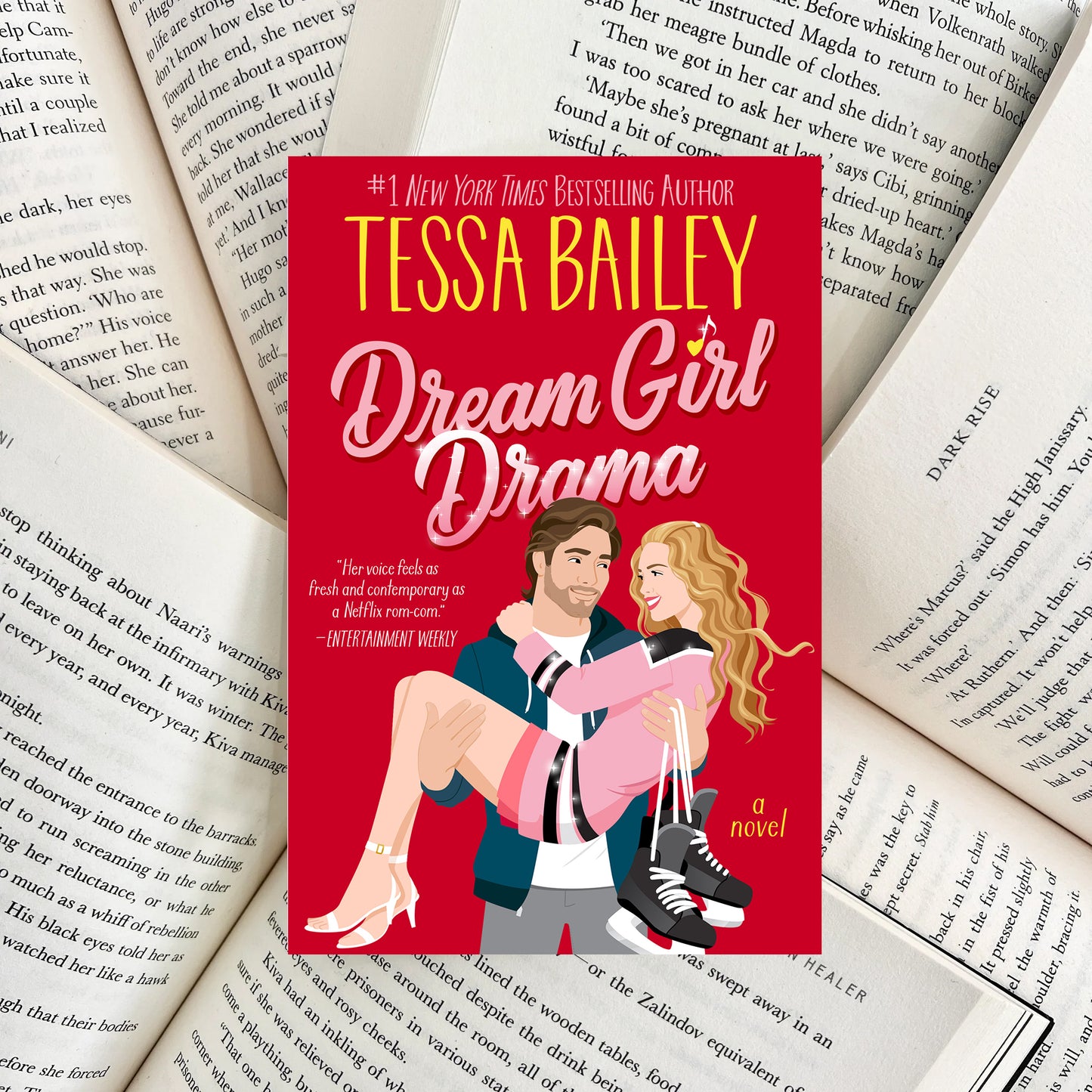 Dream Girl Drama By Tessa Bailey (NEW)