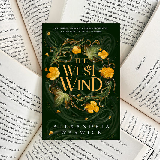 The West Wind By Alexandria Warwick (NEW)