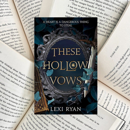 These Hollow Vows By Lexi Ryan (SECOND-HAND)