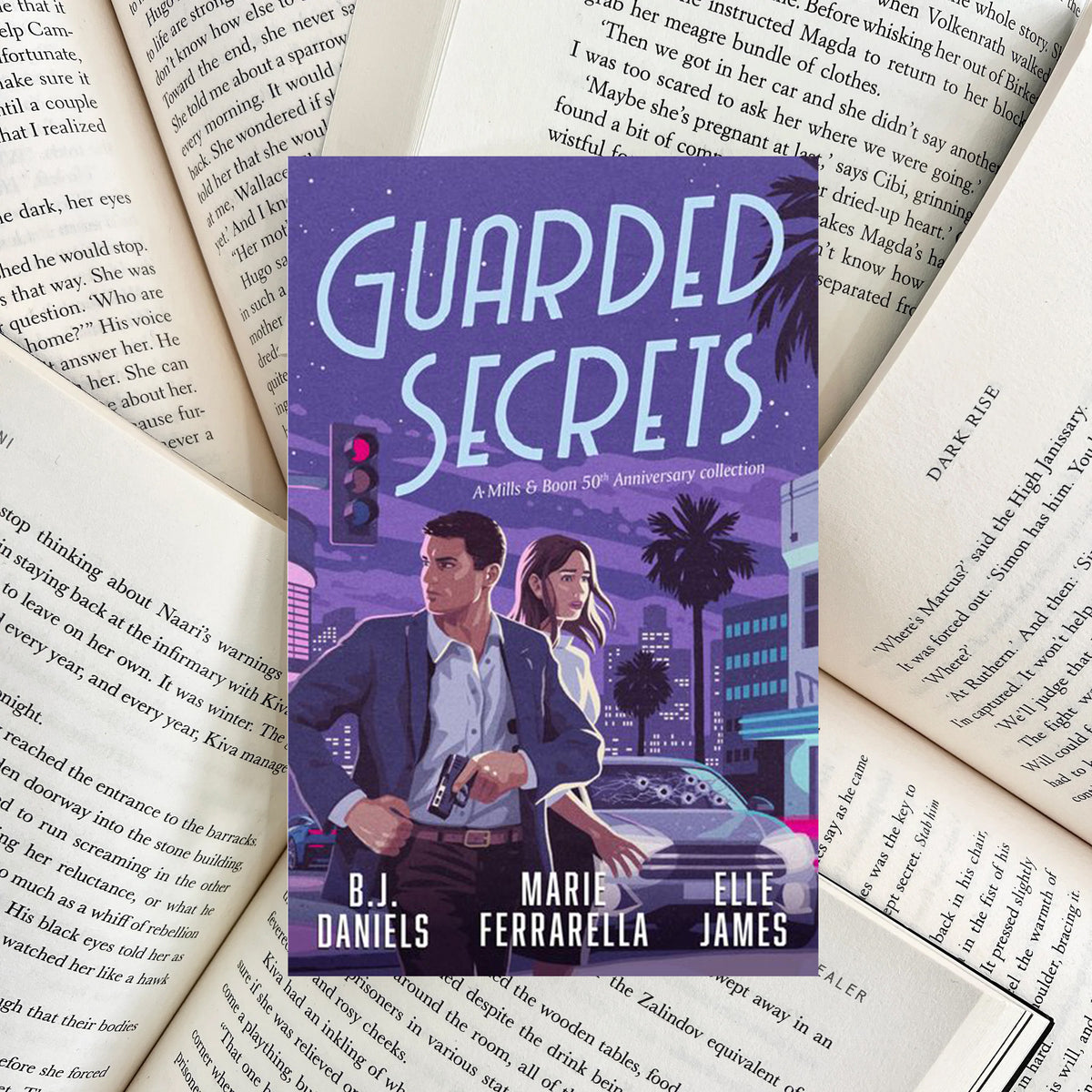 Guarded Secrets By Marie Ferrarella, Elle James , B.J. Daniels (SECOND-HAND)