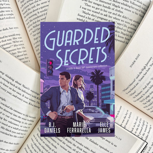Guarded Secrets By Marie Ferrarella, Elle James , B.J. Daniels (SECOND-HAND)