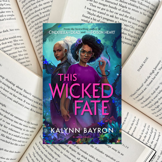 This Wicked Fate By Kalynn Bayron (SECOND-HAND)
