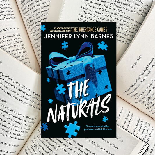 The Naturals By Jennifer Lynn Barnes (NEW)