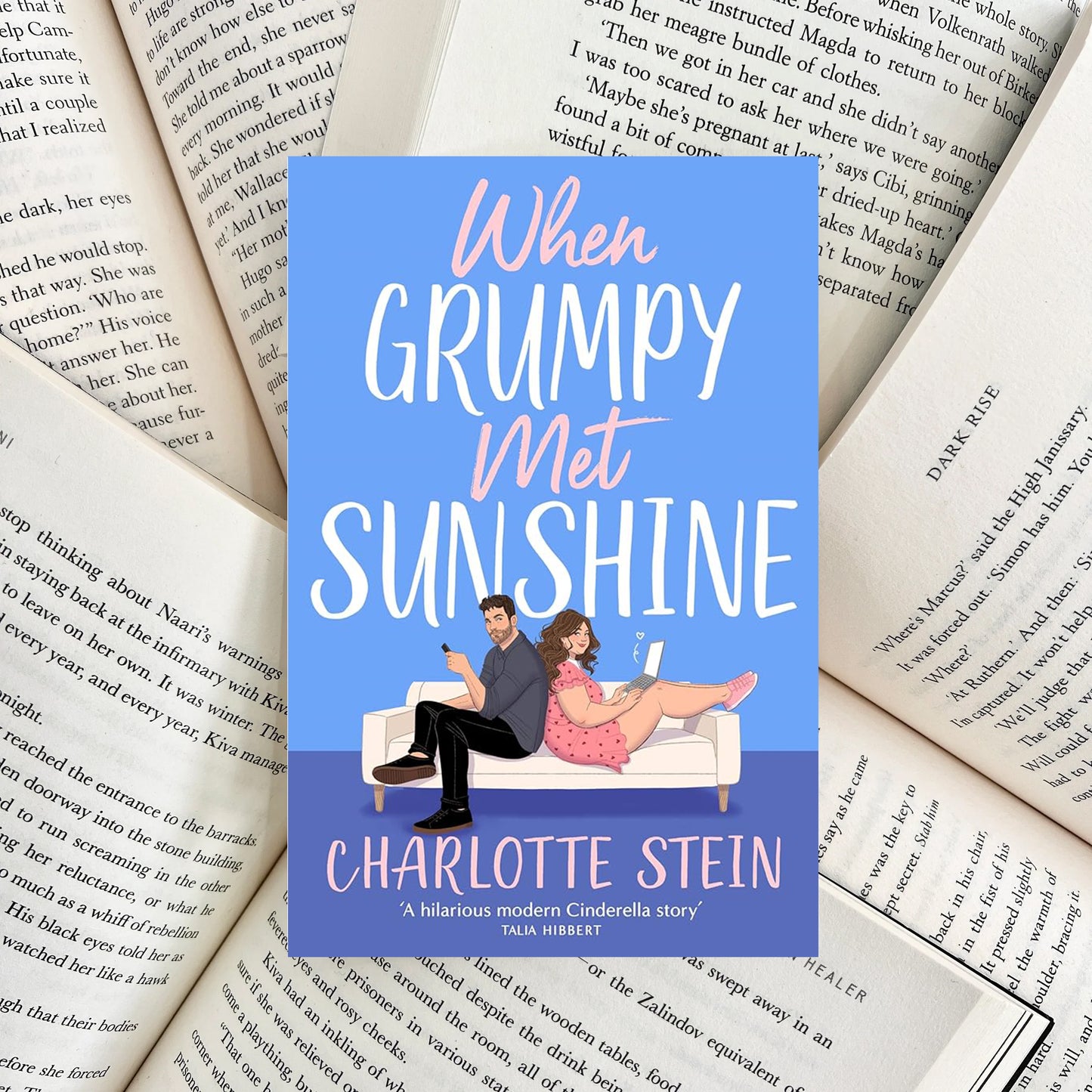 When Grumpy Met Sunshine By Charlotte Stein (NEW)