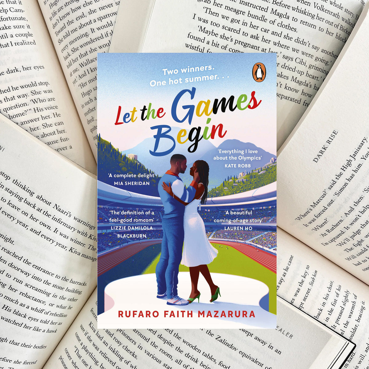 Let the Games Begin By Rufaro Faith Mazarura (SECOND-HAND)