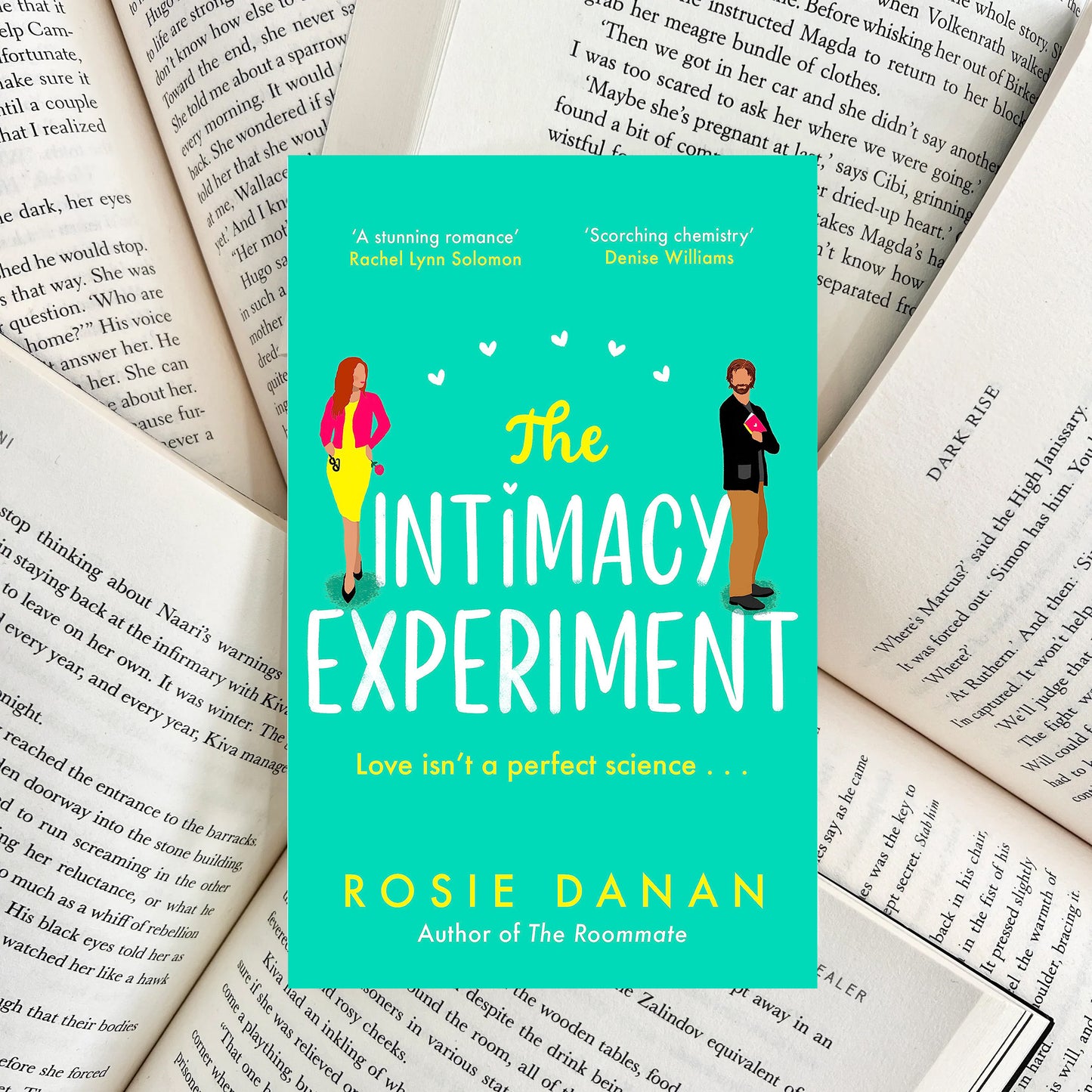 The Intimacy Experiment By Rosie Danan (SECOND-HAND)