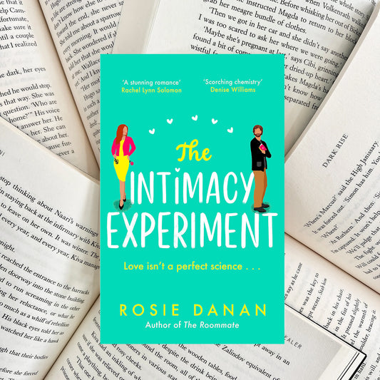 The Intimacy Experiment By Rosie Danan (SECOND-HAND)