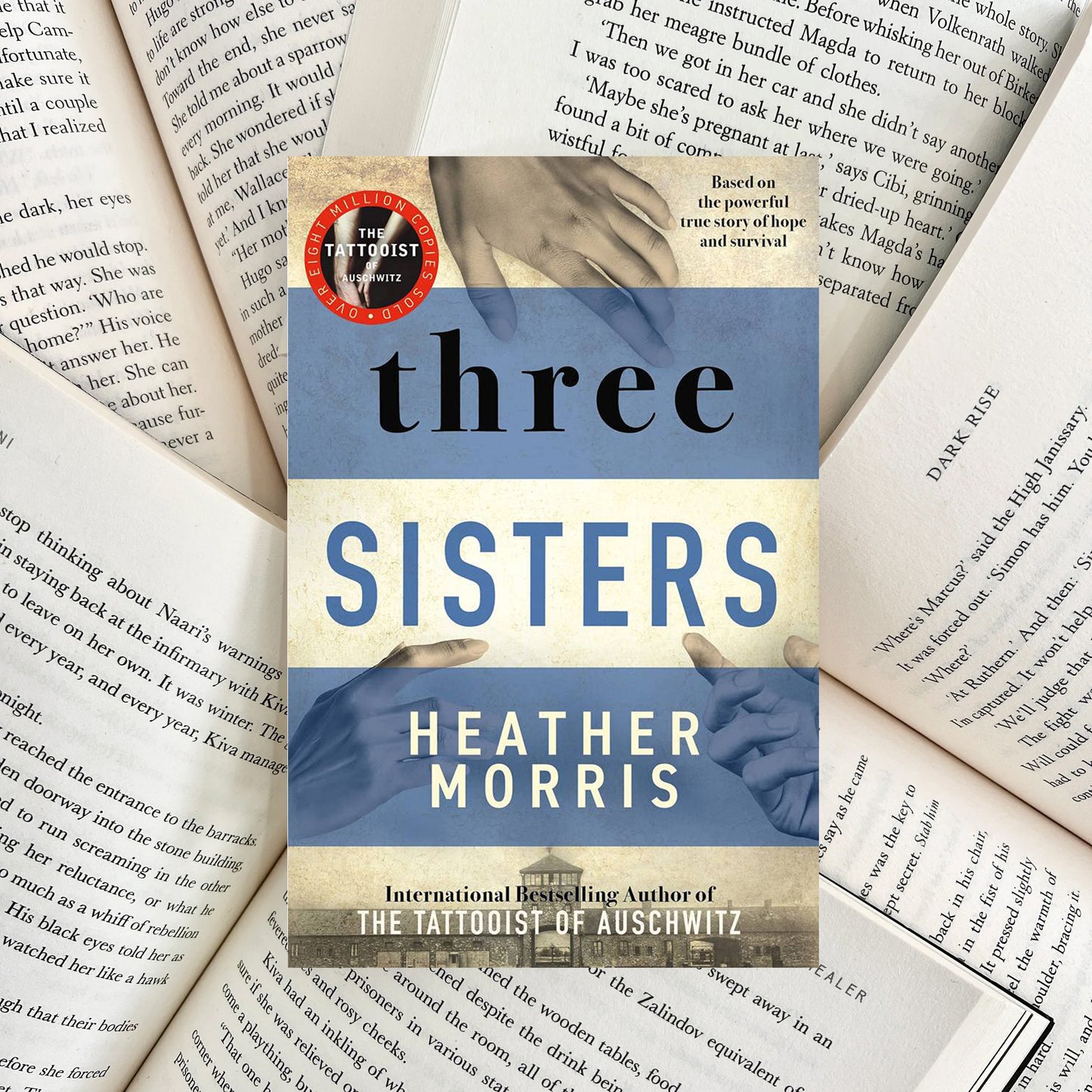 Three Sisters By Heather Morris (NEW)