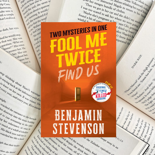 Fool Me Twice By Benjamin Stevenson (SECOND-HAND)