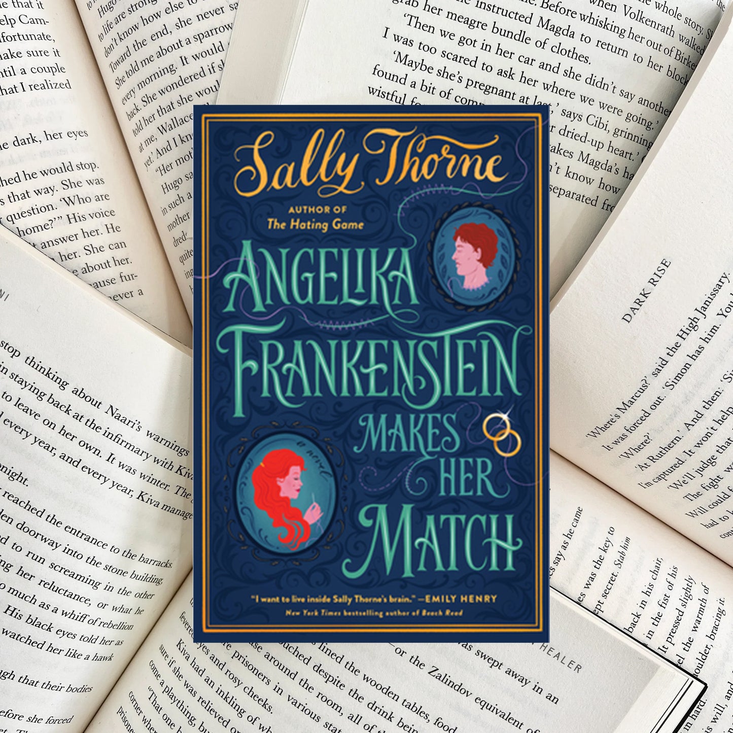 Angelika Frankenstein Makes Her Match By Sally Thorne (SECOND-HAND)