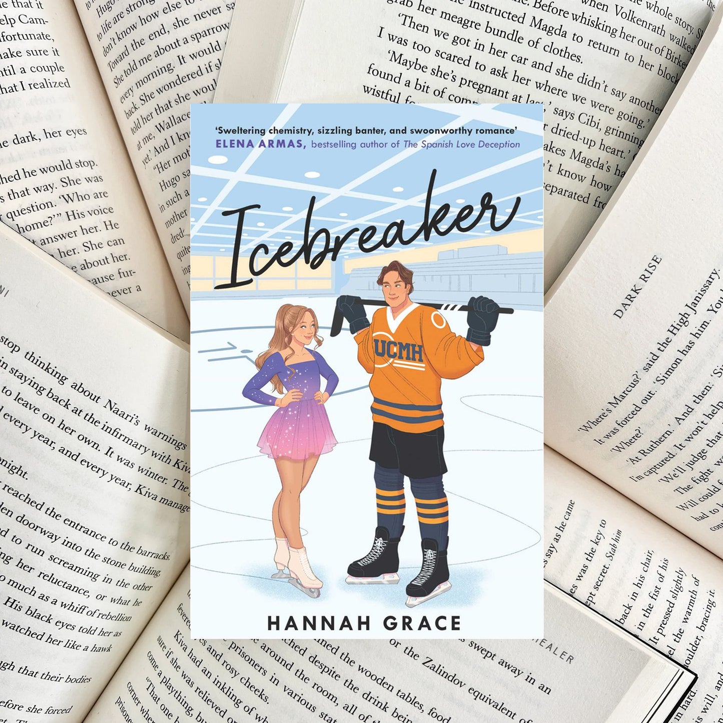 Icebreaker By Hannah Grace (SECOND-HAND)