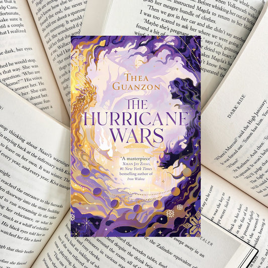 The Hurricane Wars By Thea Guanzon (NEW)