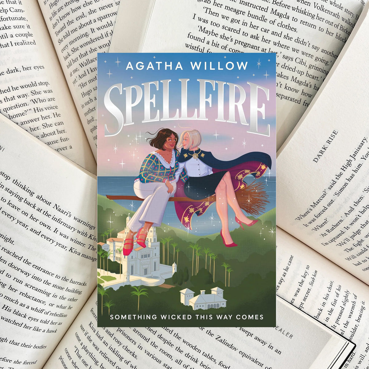 Spellfire By Agatha Willow (SECOND-HAND)