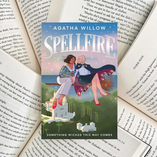 Spellfire By Agatha Willow (SECOND-HAND)