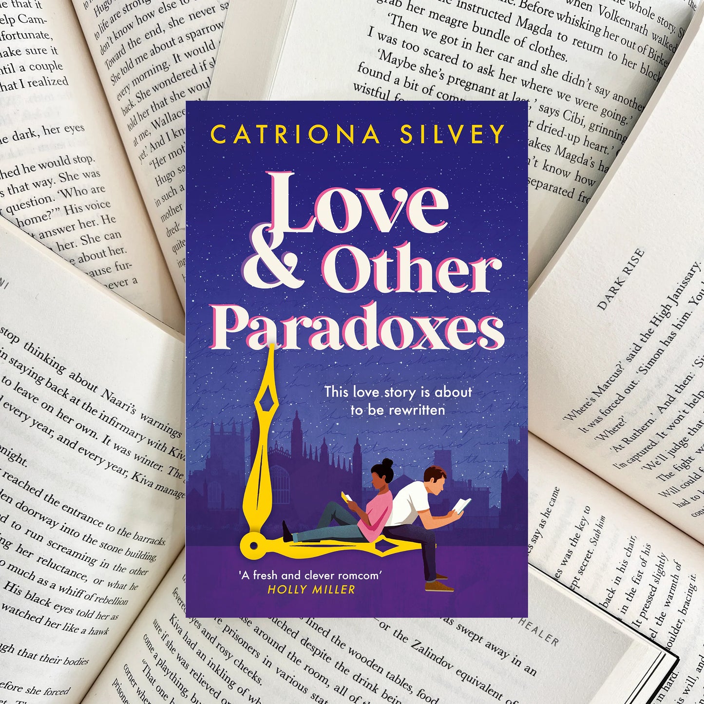 Love and Other Paradoxes By Catriona Silvey (SECOND-HAND)
