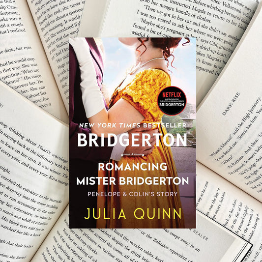 Romancing Mister Bridgerton By Julia Quinn (SECOND-HAND)