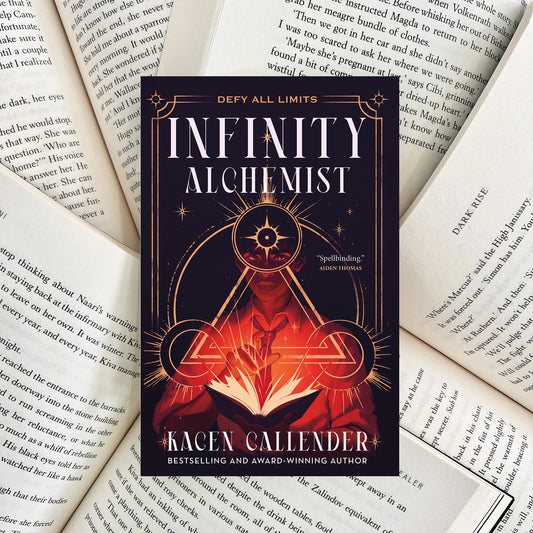 Infinity Alchemist By Kacen Callender SPECIAL EDITION (SECOND-HAND)