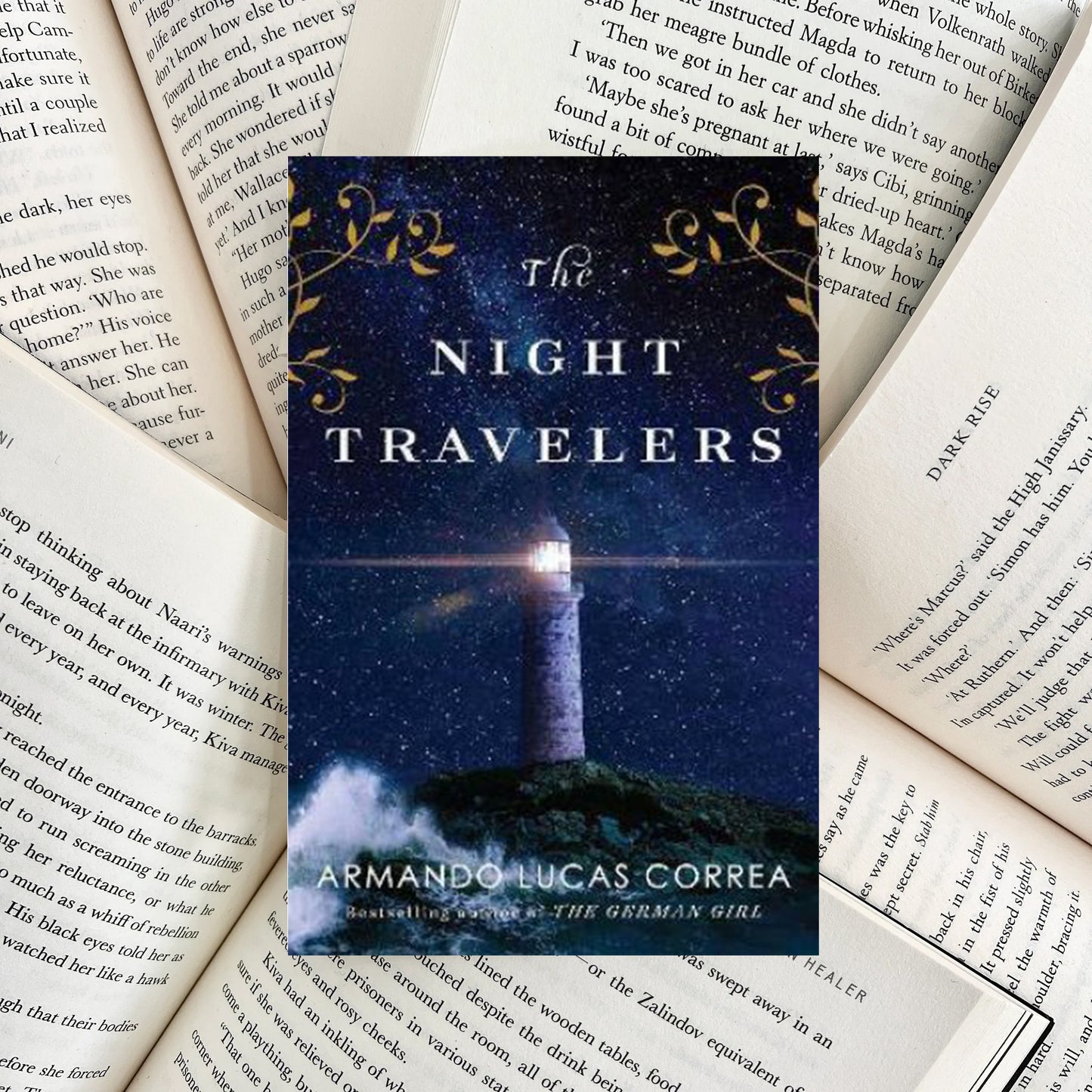 The Night Travellers By Armando Lucas Correa (SECOND-HAND)