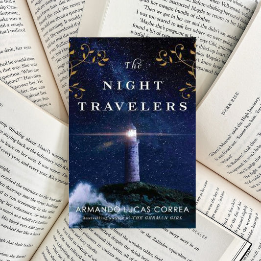 The Night Travellers By Armando Lucas Correa (SECOND-HAND)