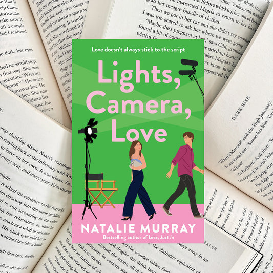 Lights, Camera, Love By Natalie Murray (SECOND-HAND)