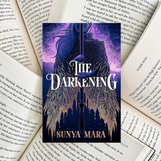 The Darkening By Sunya Mara (SECOND-HAND)