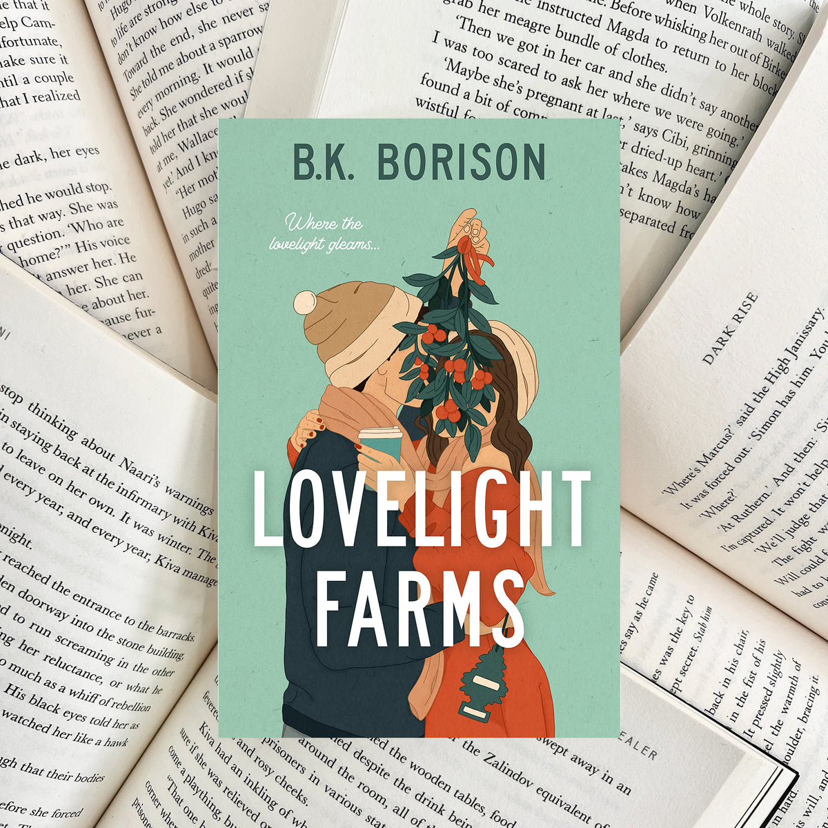 Lovelight Farms By B.K. Borison (SECOND-HAND)