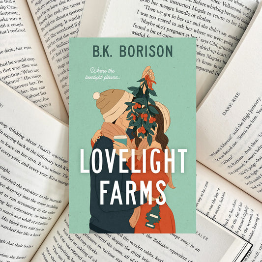 Lovelight Farms By B.K. Borison (SECOND-HAND)