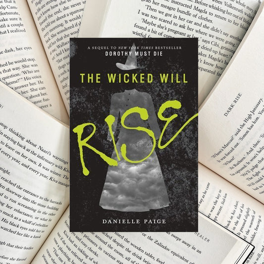 The Wicked Will Rise By Danielle Paige (SECOND-HAND)