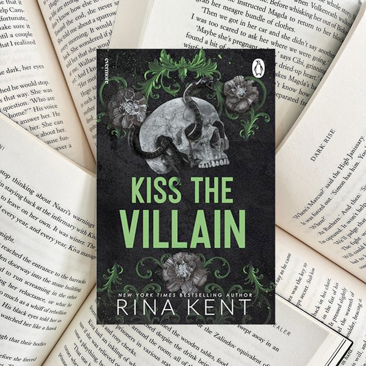 Kiss the Villain By Rina Kent (NEW)