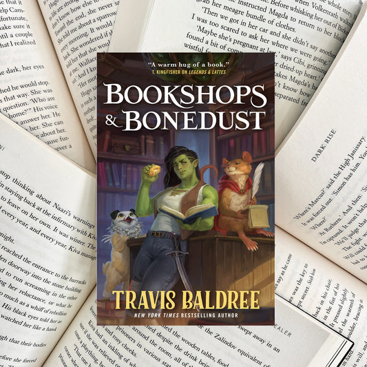 Bookshops & Bonedust By Travis Baldree (SECOND-HAND)