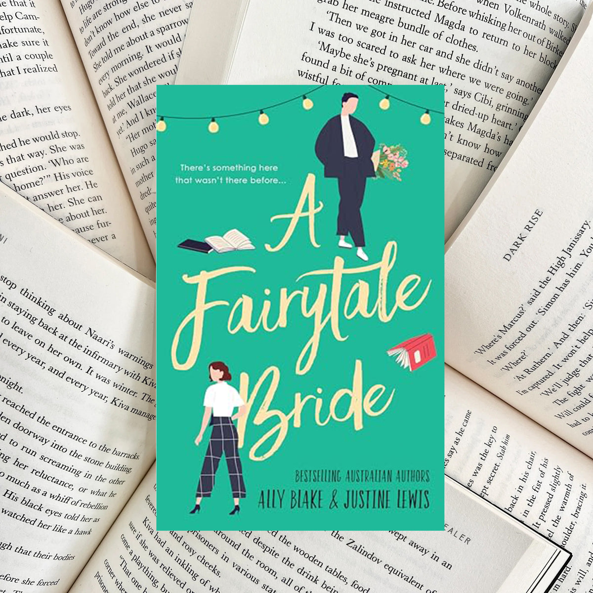 A Fairytale Bride By Ally Blake And Justine Lewis (NEW)