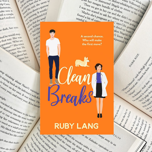 Clean Breaks By Ruby Lang (NEW)