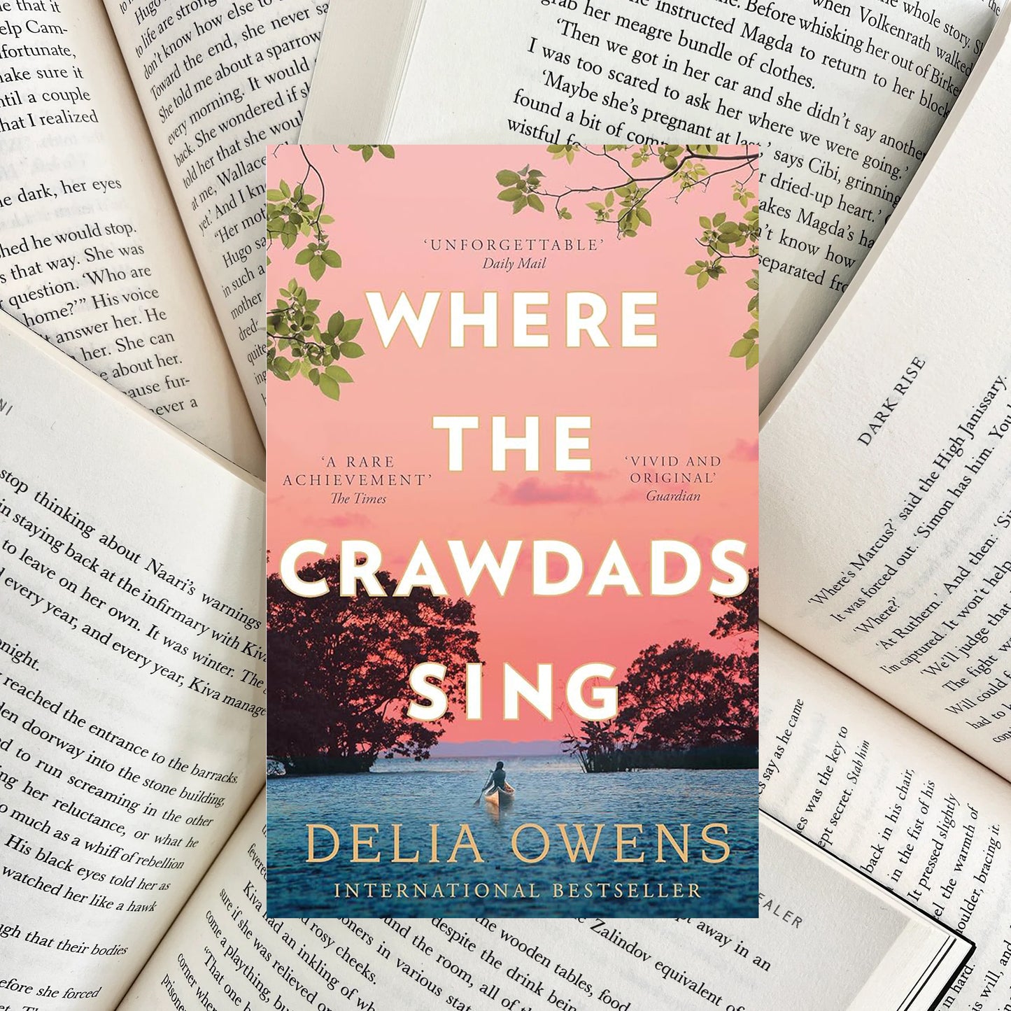Where the Crawdads Sing By Delia Owens (SECOND-HAND)